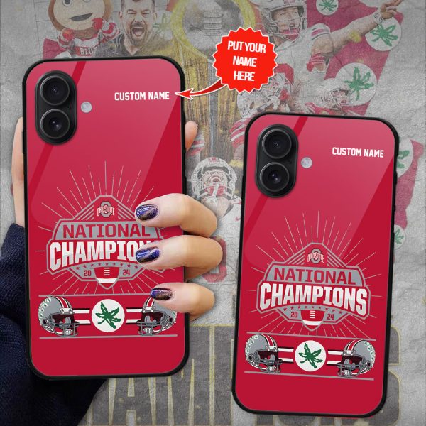 Personalized Ohio State Buckeyes Football Phone Case - TANTN 10737