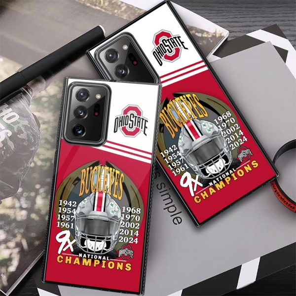 Ohio State Buckeyes Football Phone Case - HOATT 8168