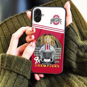 Ohio State Buckeyes Football Phone Case - HOATT 8168