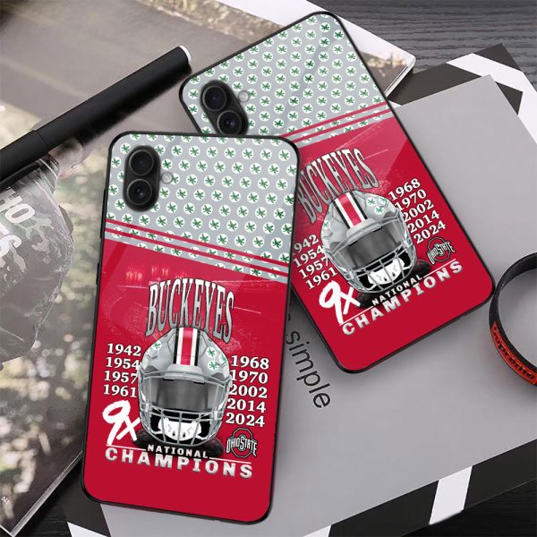 Ohio State Buckeyes Football Phone Case - HOATT 8400