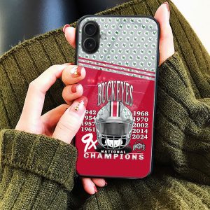 Ohio State Buckeyes Football Phone Case - HOATT 8400