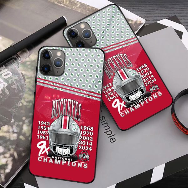 Ohio State Buckeyes Football Phone Case - HOATT 8400