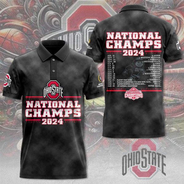 Ohio State Buckeyes Football 3D Apparel - MAITM 9682