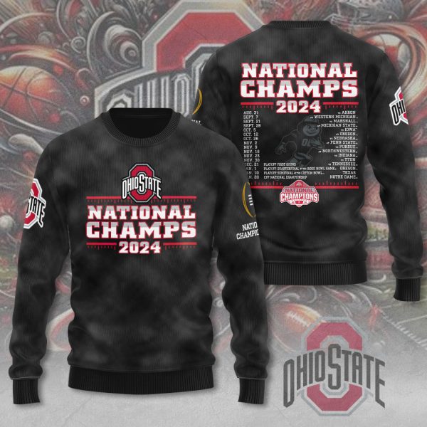 Ohio State Buckeyes Football 3D Apparel - MAITM 9682