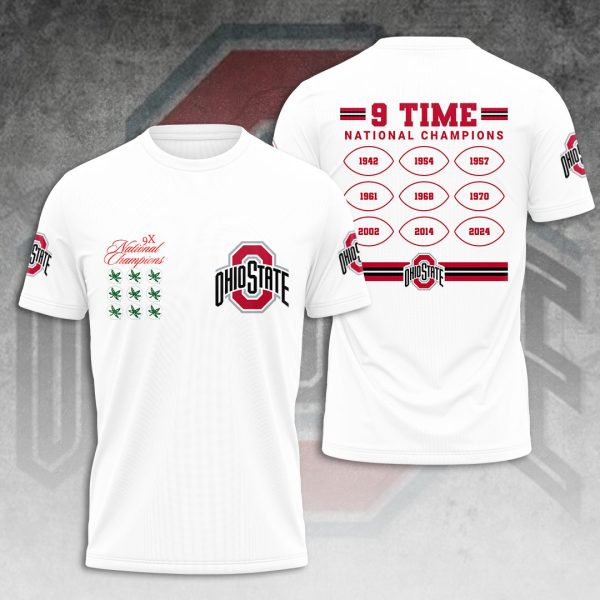 Ohio State Buckeyes Football 3D Apparel - HOATT 8397