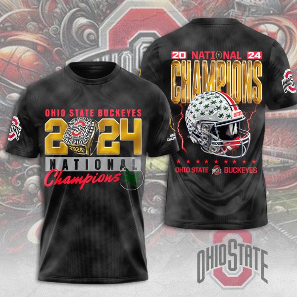 Ohio State Buckeyes Football 3D Apparel - MAITM 9756