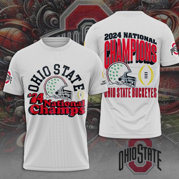 Ohio State Buckeyes Football 3D Apparel - MAITM 9773