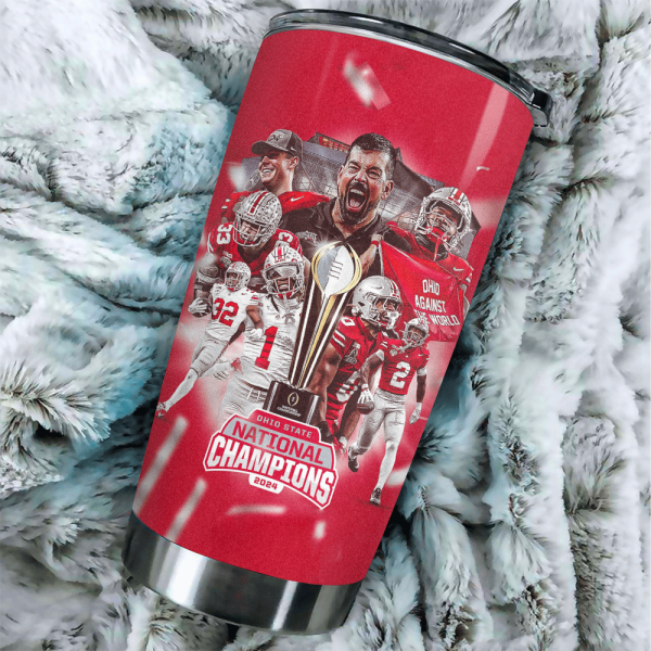 Ohio State Buckeyes Football Tumbler Cup - GNE 2679