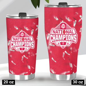 Ohio State Buckeyes Football Tumbler Cup - GNE 2679