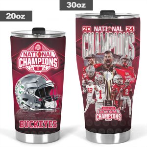 Ohio State Buckeyes Football Tumbler Cup - GNE NEW41