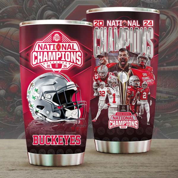 Ohio State Buckeyes Football Tumbler Cup - GNE NEW41