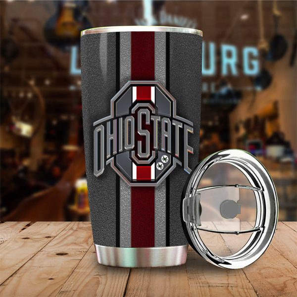 Ohio State Buckeyes Football Tumbler Cup - GNE NEW42