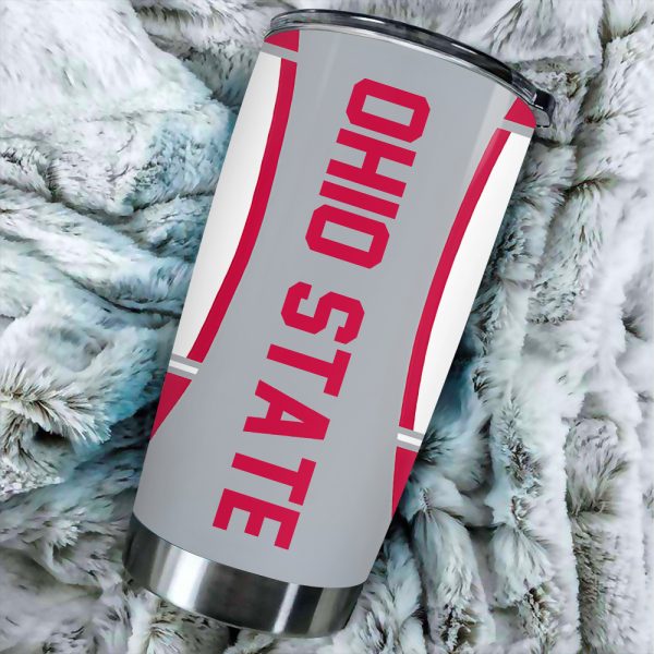 Ohio State Buckeyes Football Tumbler Cup - GNE NEW57