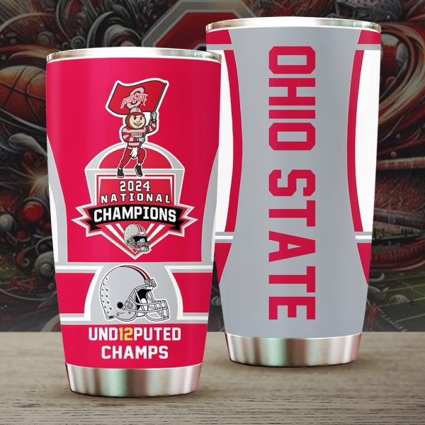 Ohio State Buckeyes Football Tumbler Cup - GNE NEW57