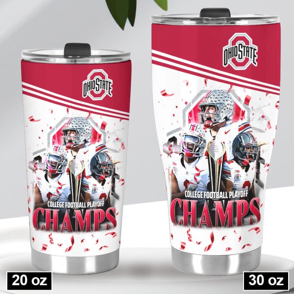 Ohio State Buckeyes Football Tumbler Cup - HOATT 8244