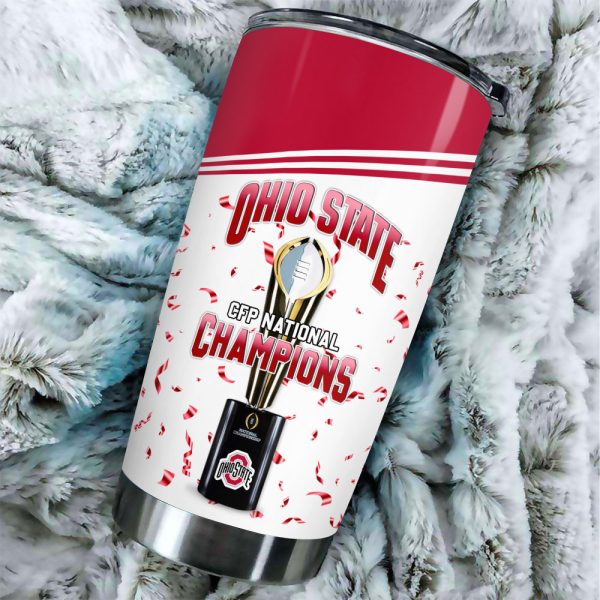 Ohio State Buckeyes Football Tumbler Cup - HOATT 8244