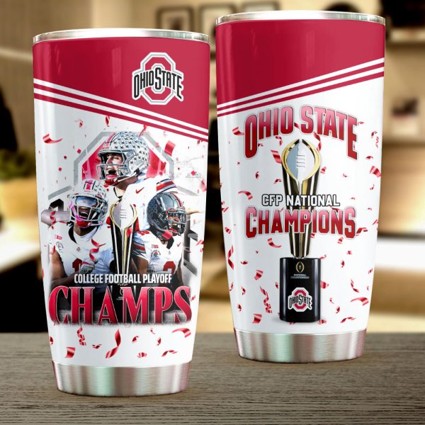 Ohio State Buckeyes Football Tumbler Cup - HOATT 8244