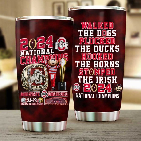 Ohio State Buckeyes Football Tumbler Cup - MAITM 9936