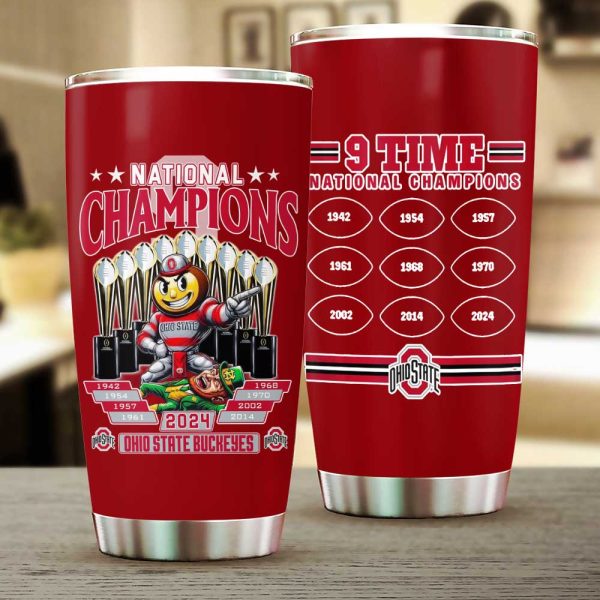 Ohio State Buckeyes Football Tumbler Cup - MAITM 9937