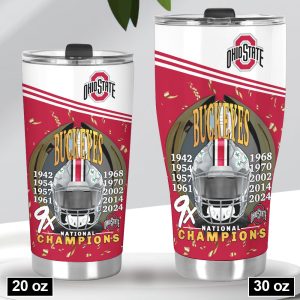 Ohio State Buckeyes Football Tumbler Cup - HOATT 8169