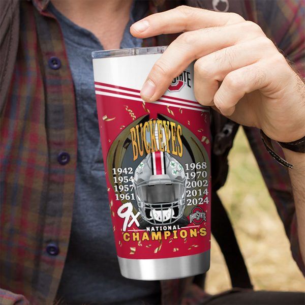 Ohio State Buckeyes Football Tumbler Cup - HOATT 8169