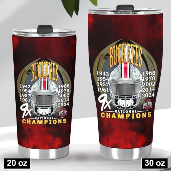 Ohio State Buckeyes Football Tumbler Cup - HOATT 8215