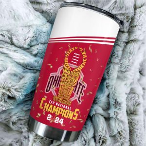 Ohio State Buckeyes Football Tumbler Cup - HOATT 8355