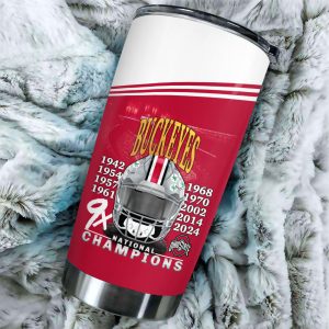 Ohio State Buckeyes Football Tumbler Cup - HOATT 8357