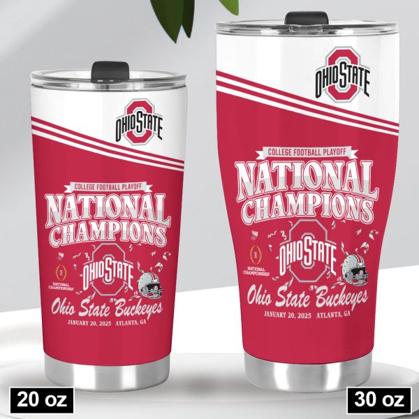 Ohio State Buckeyes Football Tumbler Cup - HOATT 8401