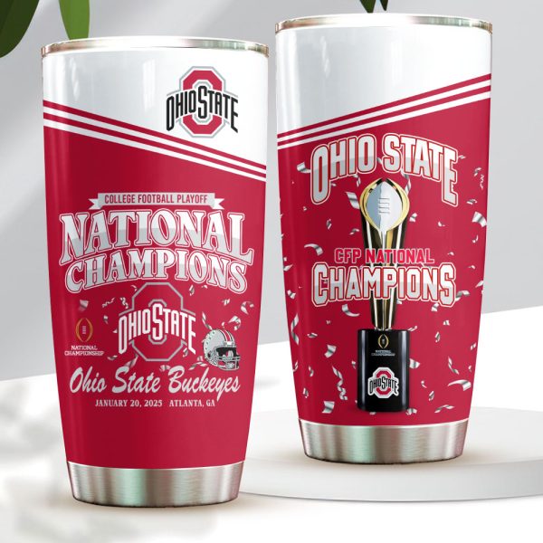 Ohio State Buckeyes Football Tumbler Cup - HOATT 8401