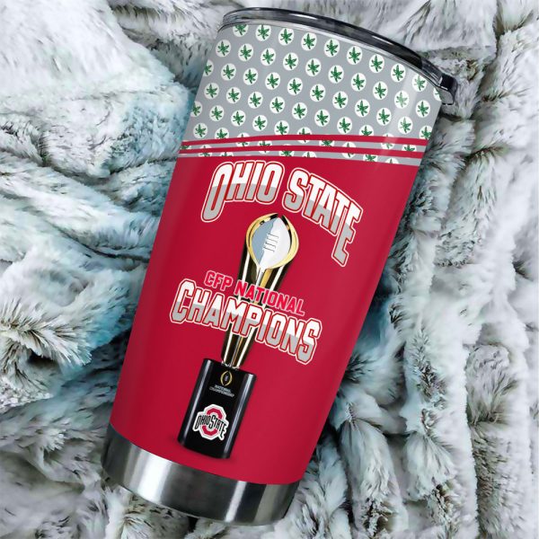 Ohio State Buckeyes Football Tumbler Cup - HOATT 8412