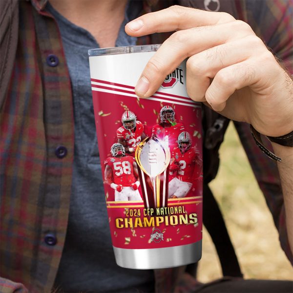 Ohio State Buckeyes Football Tumbler Cup - HOATT 8690