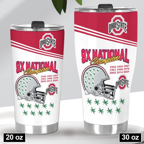 Ohio State Buckeyes Football Tumbler Cup - HOATT 8732