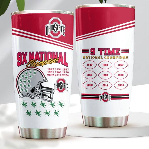 Ohio State Buckeyes Football Tumbler Cup - HOATT 8732