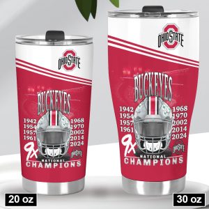 Ohio State Buckeyes Football Tumbler Cup - HOATT 8733