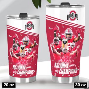 Ohio State Buckeyes Football Tumbler Cup - HOATT 8734