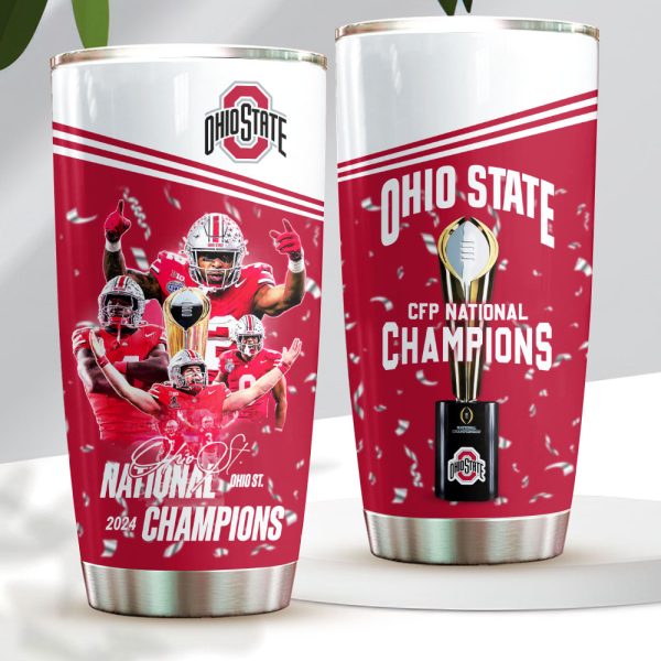 Ohio State Buckeyes Football Tumbler Cup - HOATT 8734