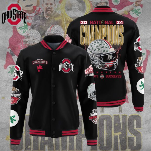 Ohio State Buckeyes Football Varsity Jacket - TANTN 10600