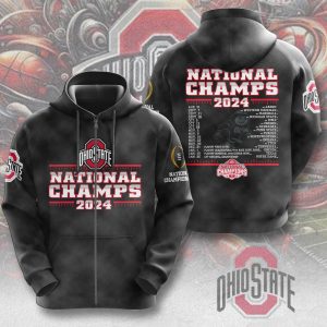 Ohio State Buckeyes Football 3D Apparel - MAITM 9682