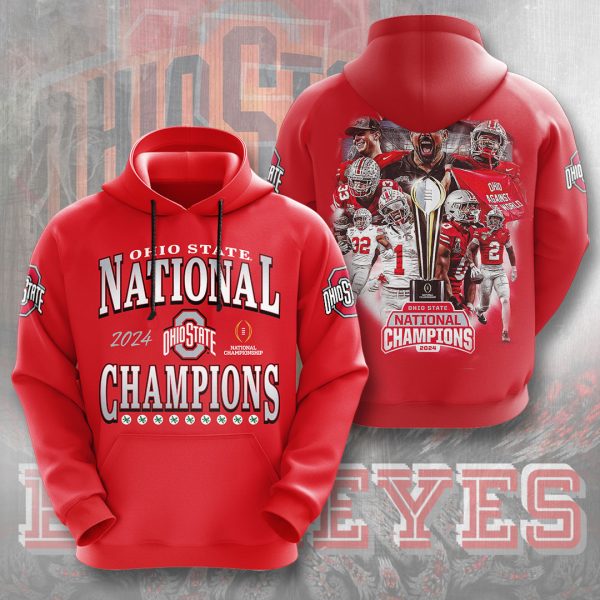 Ohio State Buckeyes Football 3D Apparel - GNE 2663