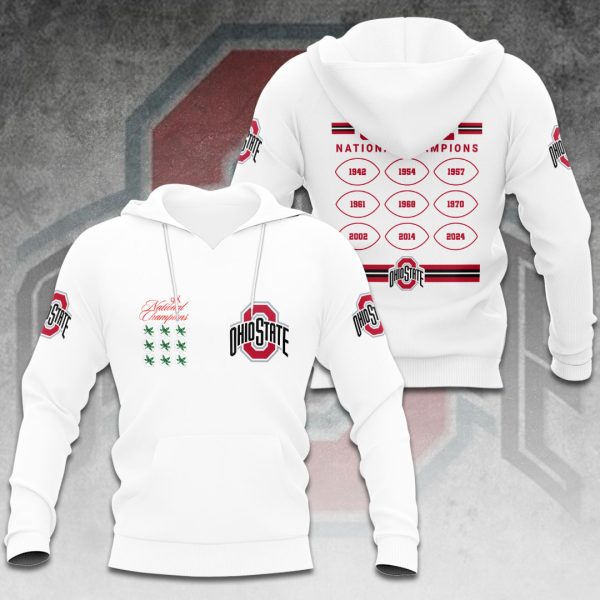 Ohio State Buckeyes Football 3D Apparel - HOATT 8397