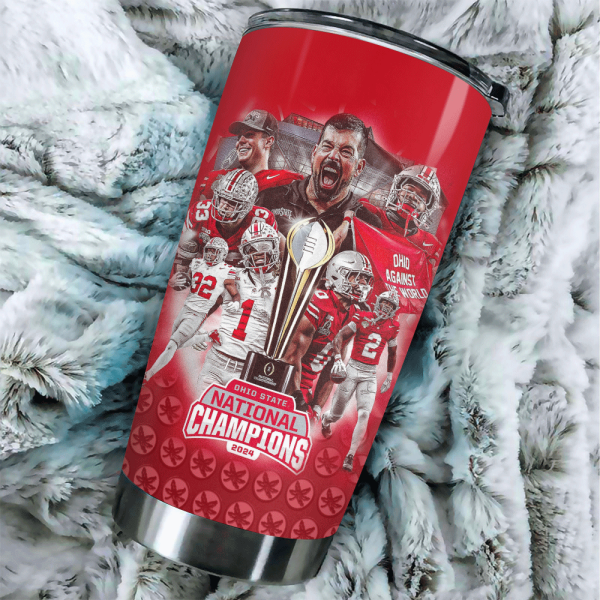 Ohio State Buckeyes Football Tumbler Cup - GNE 2680