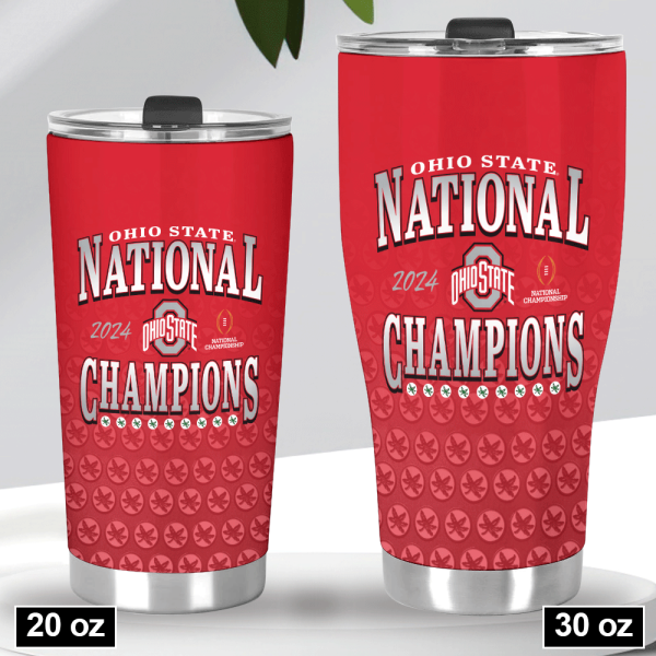 Ohio State Buckeyes Football Tumbler Cup - GNE 2680