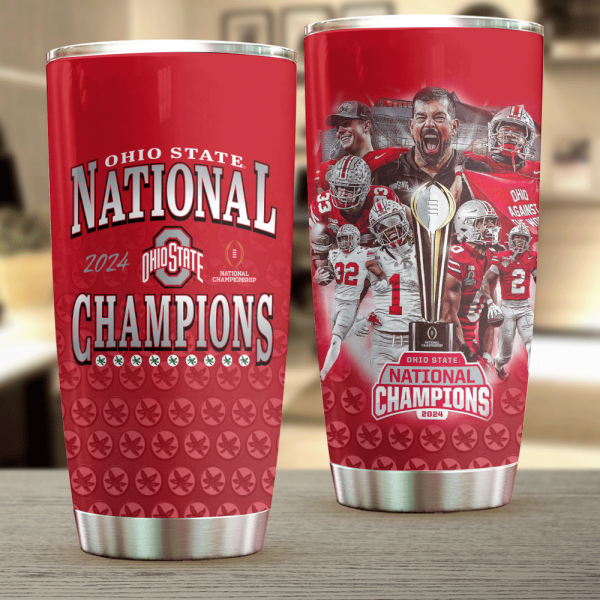 Ohio State Buckeyes Football Tumbler Cup - GNE 2680