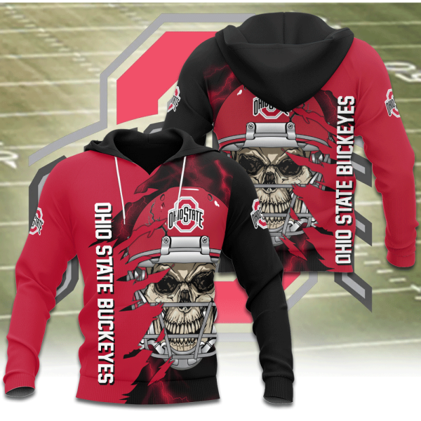 Ohio State Buckeyes Football 3D Apparel – ANHNV 6078