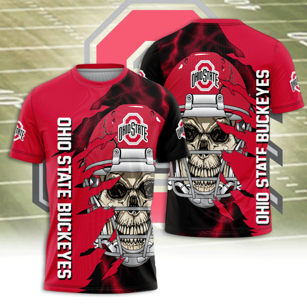 Ohio State Buckeyes Football 3D Apparel – ANHNV 6078