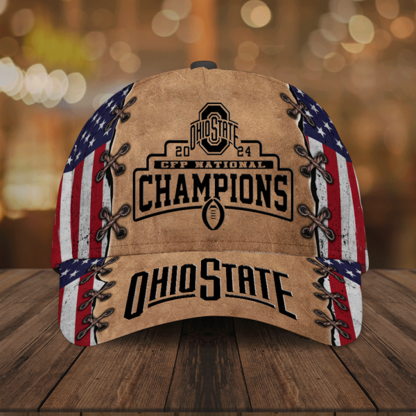 Ohio State Buckeyes Football Classic Cap - ANHNV 5957