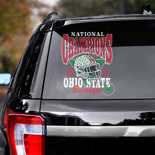 Ohio State Buckeyes Football 3D Decal – TANTN 10703