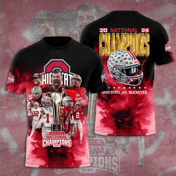 Ohio State Buckeyes Football 3D Apparel – GNE 2658