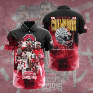 Ohio State Buckeyes Football 3D Apparel – GNE 2658